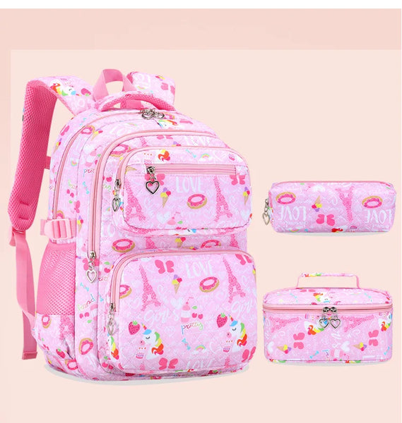 Oui Oui Paris Girls Backpack Set