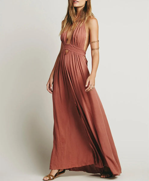 Paris Beach Boho Maxi for Women & Teens