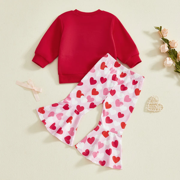 XOXO Outfit for Baby & Toddler Girls