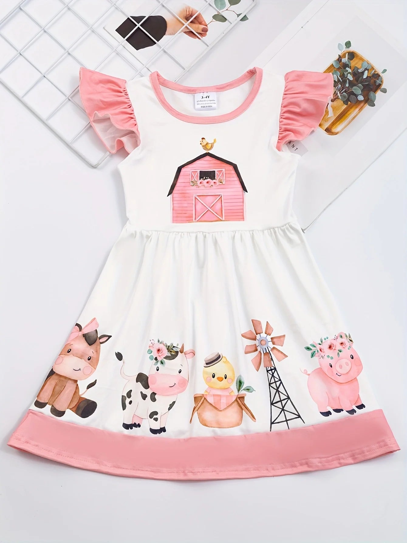 Farm Girl Twirl Dress