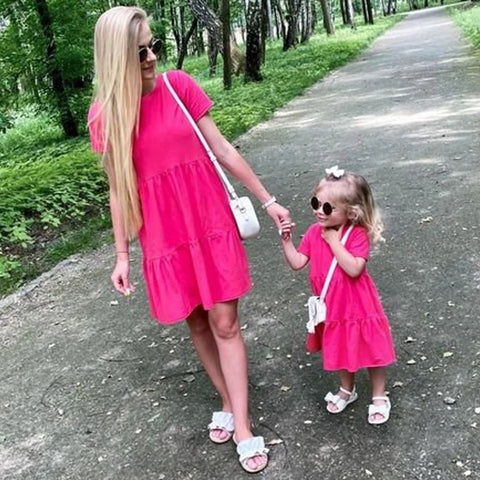 Mommy & Me Matching Dresses: The Ainsley Dress