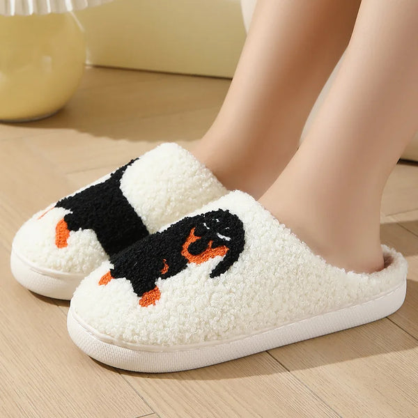 Proud Dachshund Slippers for Women & Teens