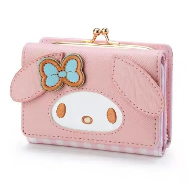 Cutie Face Hello Kitty™, Cinnamoroll™, Kuromi™ or MyMelody™ Wallet