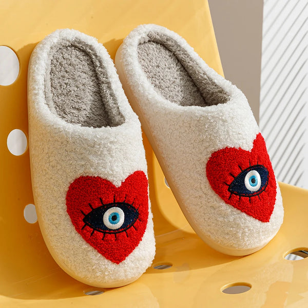 Eye See You Slipper Slides for Women