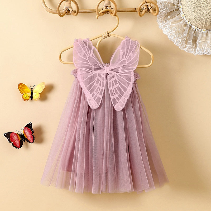 The Angel Butterfly Wings Dress – Jadey's Closet