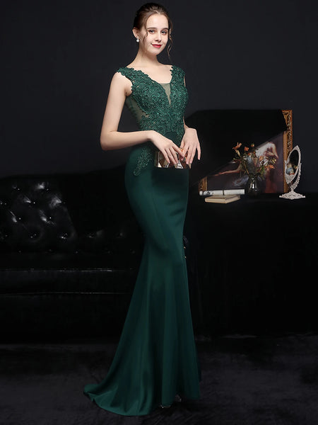 The Aurora Lace Mermaid Gown for Women