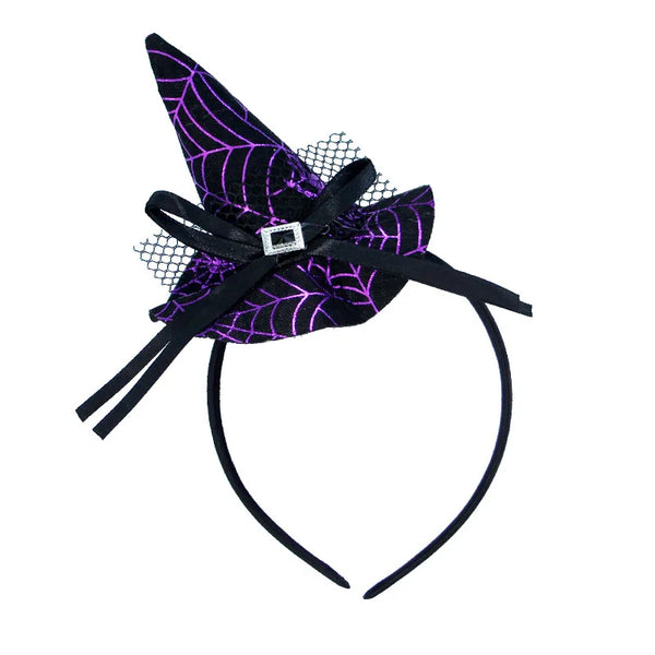 Glam Witch Headband Costume Accessory