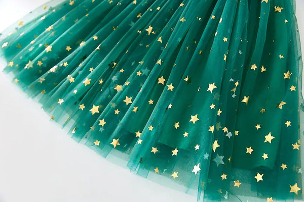 Felisa Festive Sparkly Party Dresses for Baby & Little Girls