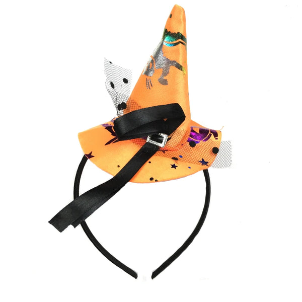 Glam Witch Headband Costume Accessory