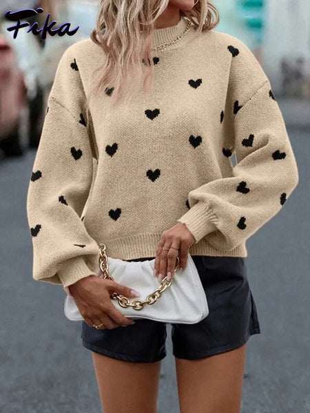 Be Still My Beating Hearts Sweater