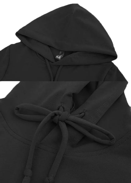 Joelle Crop Hoodie and High-Waist Biker Shorts Outfit