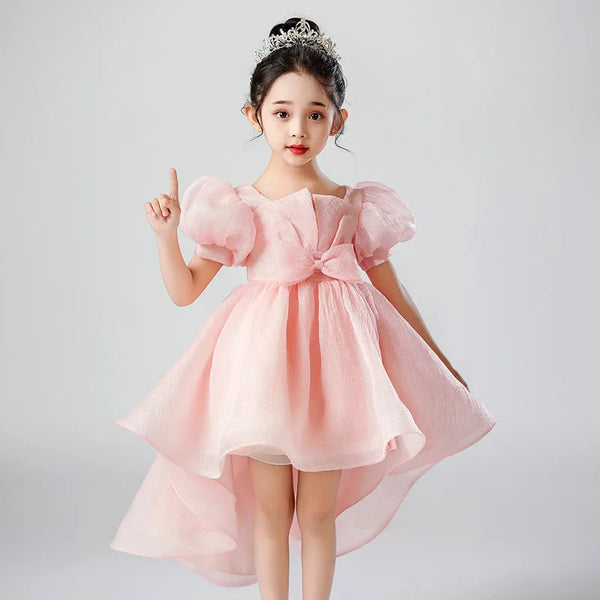 The Leona Hi-Lo Special Occasion Dress for Girls