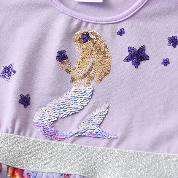 Mermaid Wishes Twirl Dress