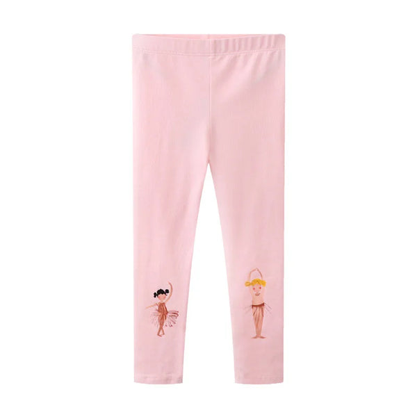 Today We Ballet Leggings & Flutter Sleeve Top Set for Toddler & Little Girls