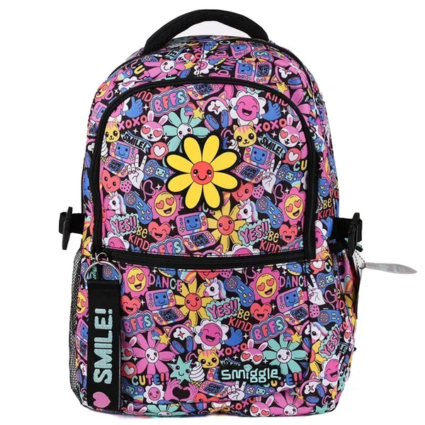 Smiggle Flower Power Backpack & Accessories