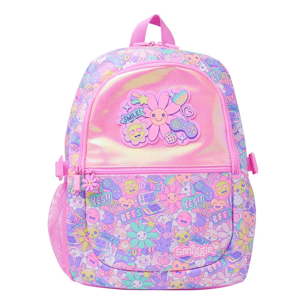 Smiggle® Smile BFF Large Capacity Backpack & Accessories