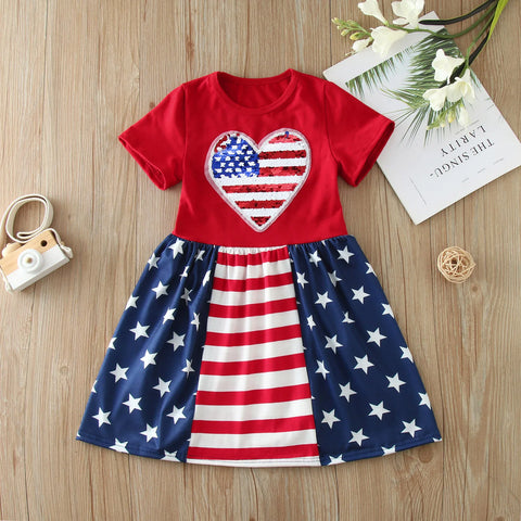 Liberty Twirl Dress for Girls