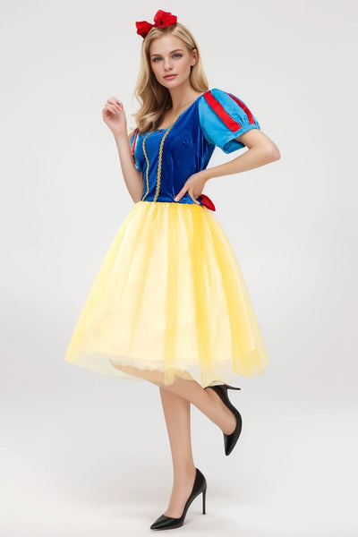 Women's Princess Snow White Costume