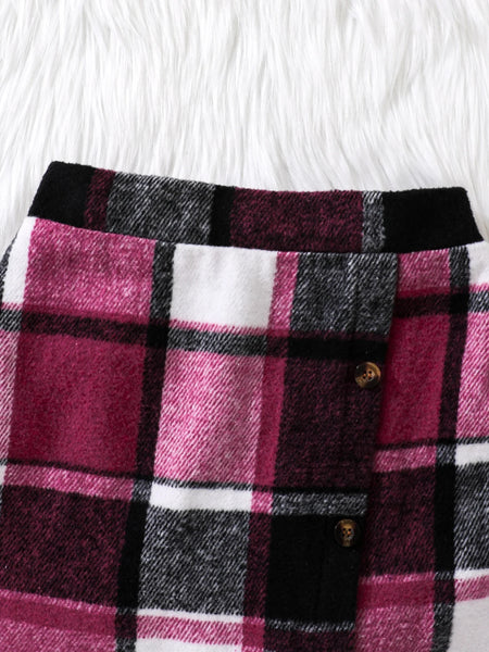 The Bria 3-piece Plaid Outfit for Girls & Tweens