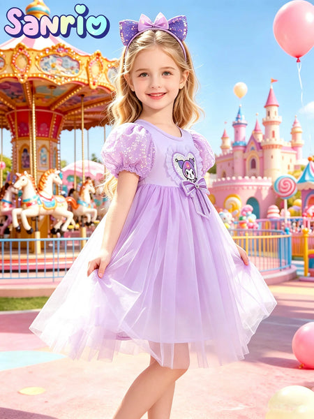 Cotton Candy Princess Kuromi™ Twirl Dress