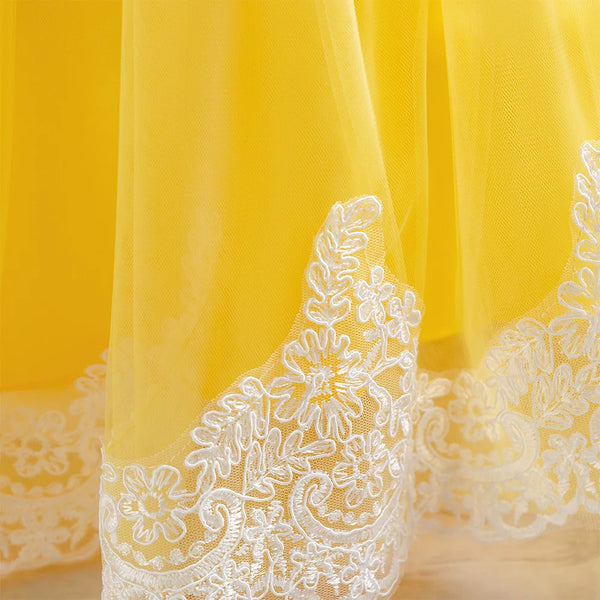 Fancy Snow White™ Ballgown Costume for Baby & Toddler Girls