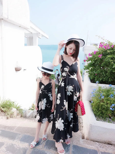 Mommy & Me Matching Dresses: The Bella Flora Dress for Women & Girls