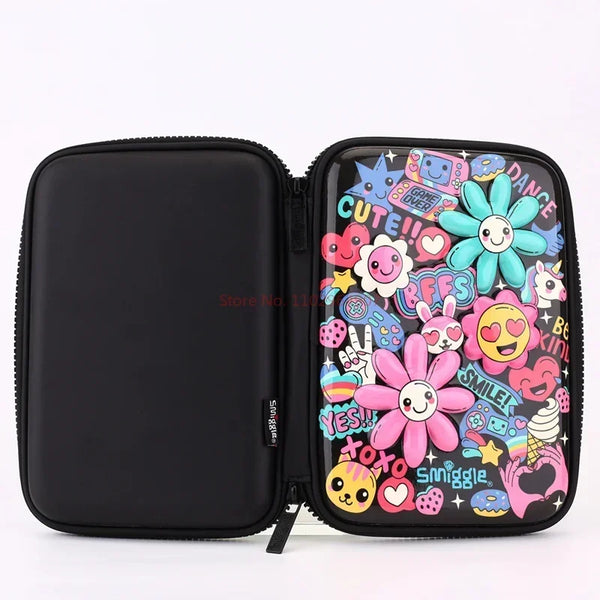 Smiggle Flower Power Backpack & Accessories