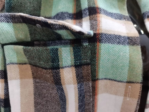 Zila Thick Plaid Shacket