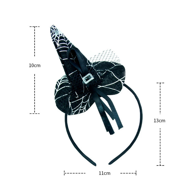 Glam Witch Headband Costume Accessory