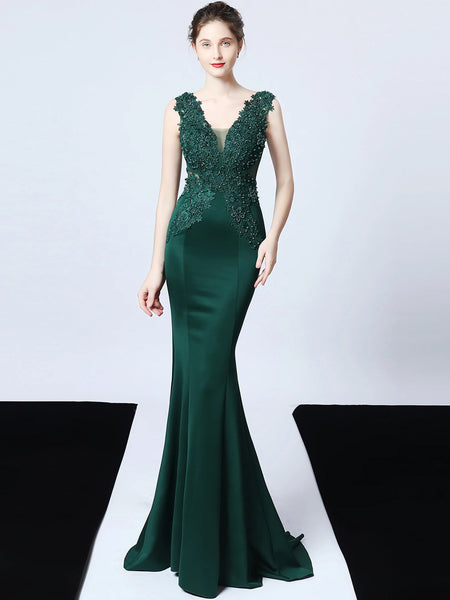 The Aurora Lace Mermaid Gown for Women