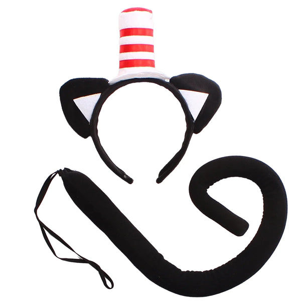 Girls Cat in The Hat™ Tutu Dress Costume Set