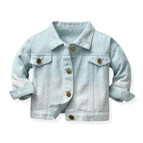 Girls' Dip-Dye Denim Jacket (for Baby, Girls, & Tweens)