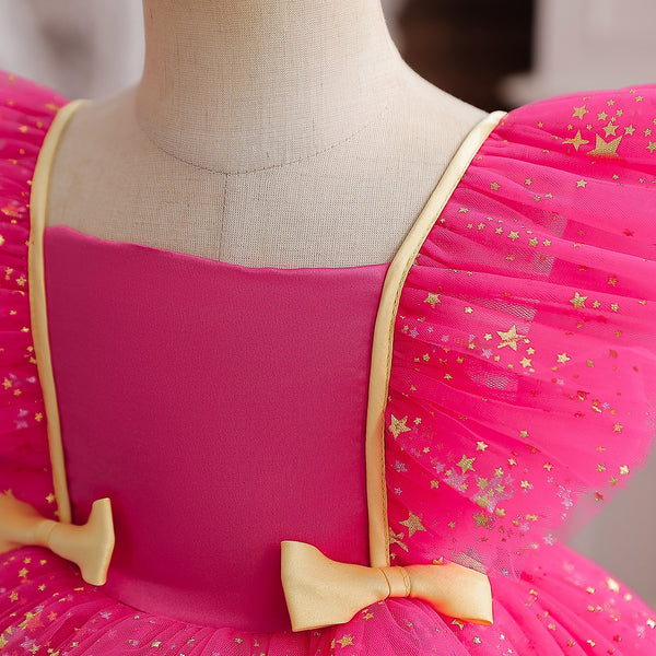The Starry Tulle Little Barbie Princess Dress