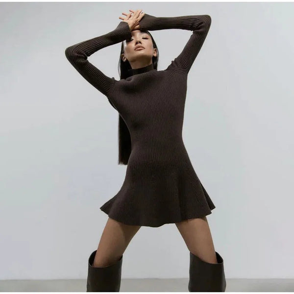 The Esther Chic Sweater Dress for Women