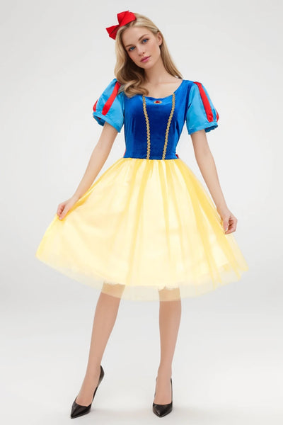 Women's Princess Snow White Costume