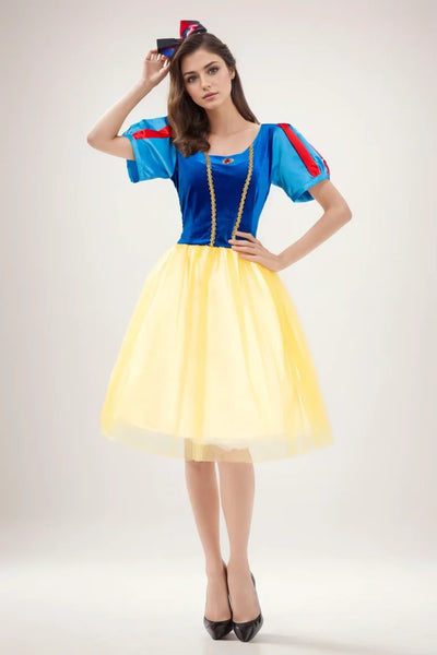 Women's Princess Snow White Costume