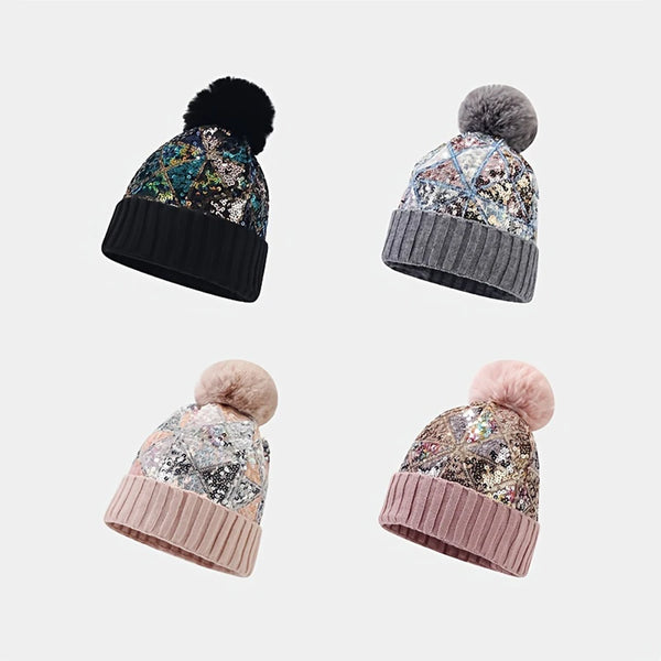 Ophelia Super Glam Beanie for Girls & Women