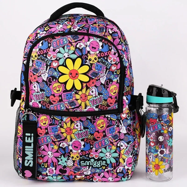 Smiggle Flower Power Backpack & Accessories