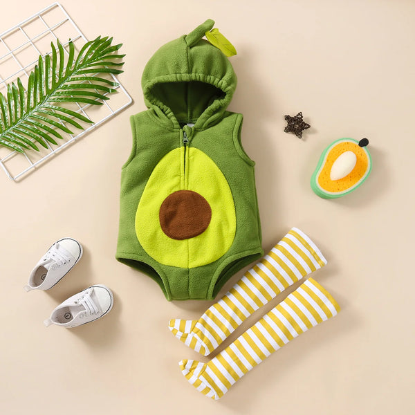 Happy Little Avocado Baby & Toddler Costume