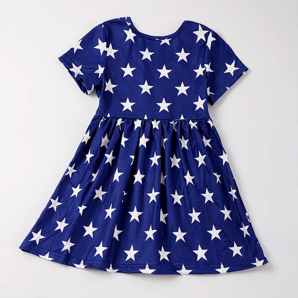 American Girl Stars Twirl Dress