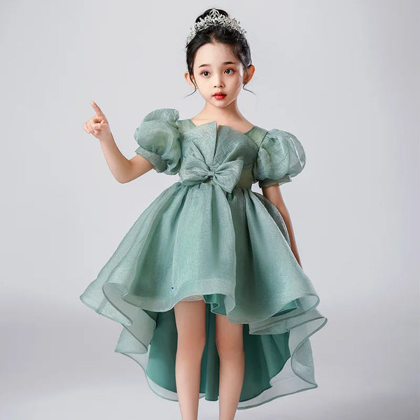 The Leona Hi-Lo Special Occasion Dress for Girls