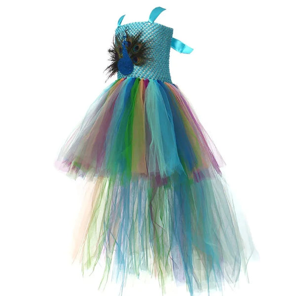 Peacock Princess Costume