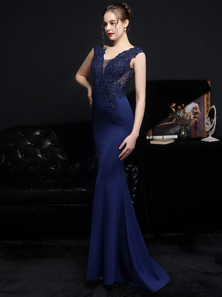 The Aurora Lace Mermaid Gown for Women