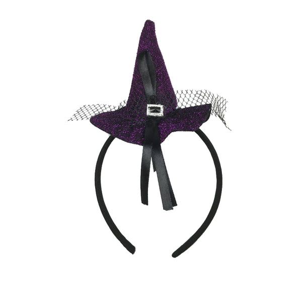 Glam Witch Headband Costume Accessory