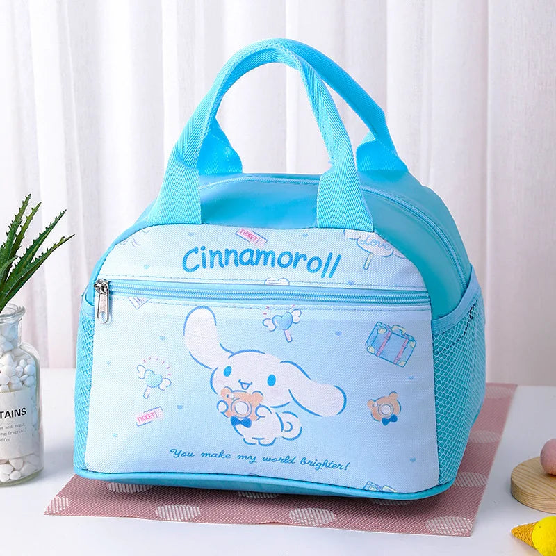 You Make My World Brighter Cinnamoroll™ Blue Insulated LunchBag