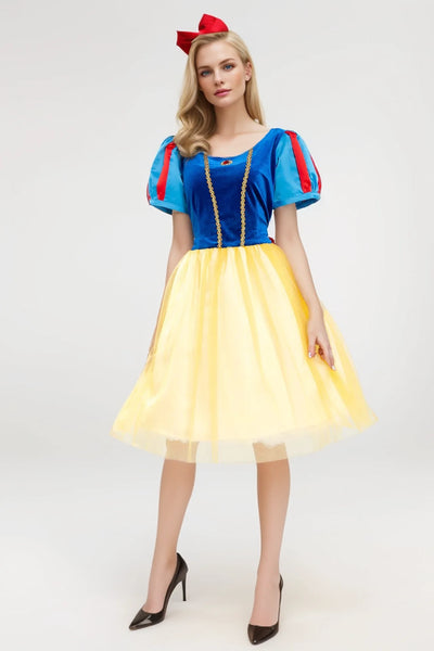 Women's Princess Snow White Costume