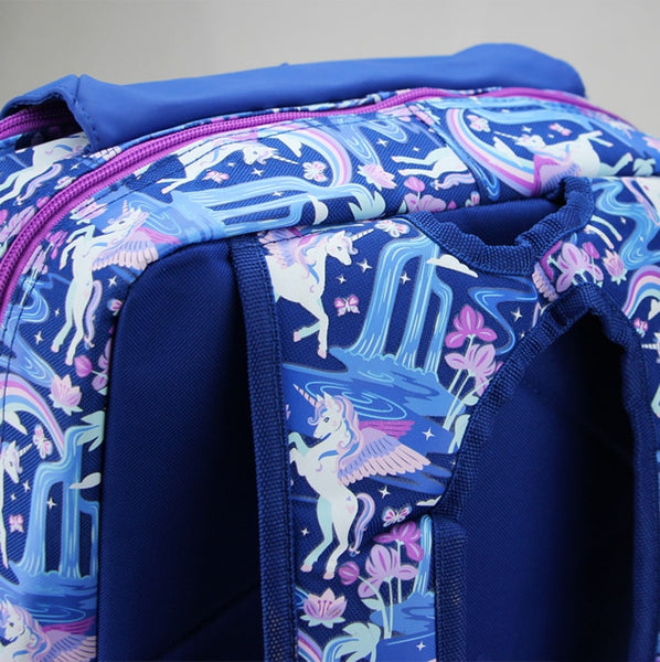 Smiggle Girls Starry Unicorn Pegasus Backpack
