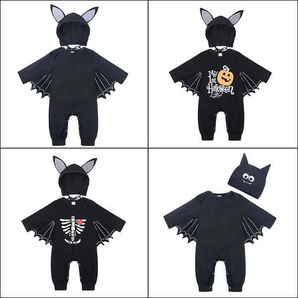 Baby Bat Jumpsuit Costume for Baby