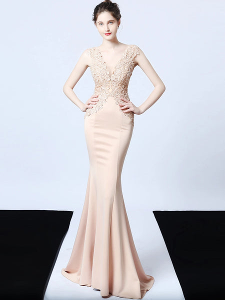 The Aurora Lace Mermaid Gown for Women