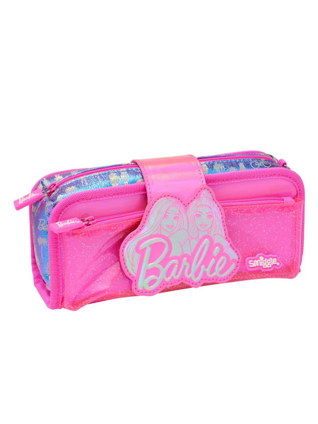 Smiggle Hot Pink Barbie Backpack & Accessories